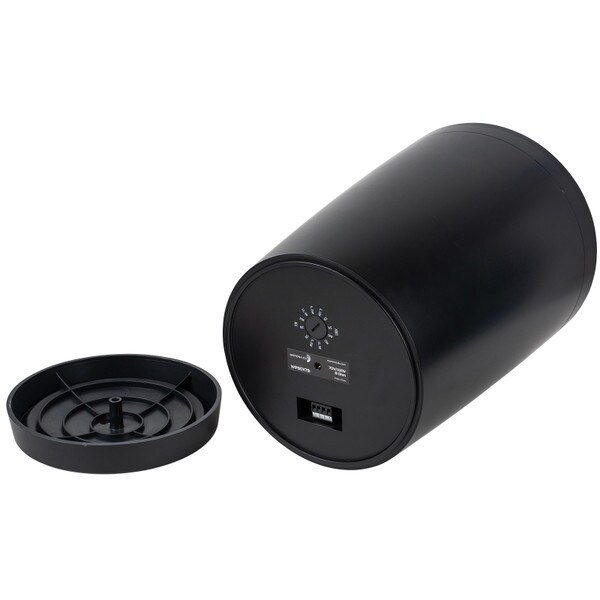 Main product image for Dayton Audio 8" Commercial Audio Pendant Speaker 70V/100V/8 Ohm Black WP80XTB310-096